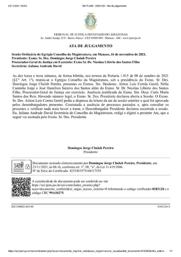 Ata de 16/11/2021