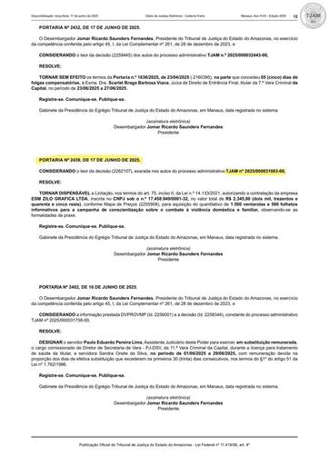 2025/000031083-00 Portaria 2439