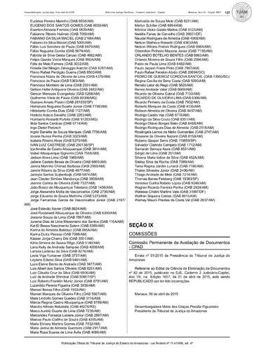 4ª Eliminação   ERRATA CIENCIA   DJe 1 661 de 09 04 2015   Relações 80 a 102