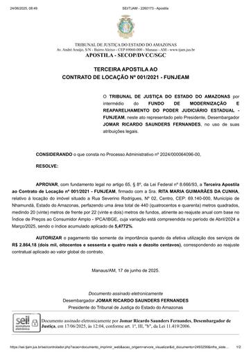 3ª Apostila - CTL Nº 001.2021 - FUNJEAM X RITA MARIA GUIMARÃES DA CUNHA.pdf