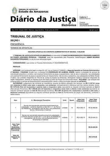 2ª APOSTILA (PUBLICAÇÃO) - CT Nº 004.2022 - FUNJEAM x C A RODRIGUES DE ALMEIDA JUNIOR.pdf