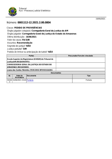 Recomendação n. 07-2021-CGJ-AM (ECOMENDAR a todos os magistrados do Tribunal de Justiça do Estado do Amazonas que participem do CURSO: VIOLÊNCIA DOMÉSTICA, credenciado pela ENFAM (Portaria nº 87/2021-STJ) que ocorrerá no Ambiente Virtual de Aprendizagem)