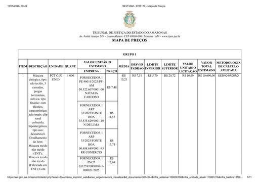 MCP - PREGÃO ELETRÔNICO Nº 034.2026 - PROC. ADM. 2025/000039491-00