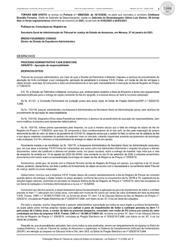 Y R R FREITAS SERVICOS DE CONSERVACAO EIRELI