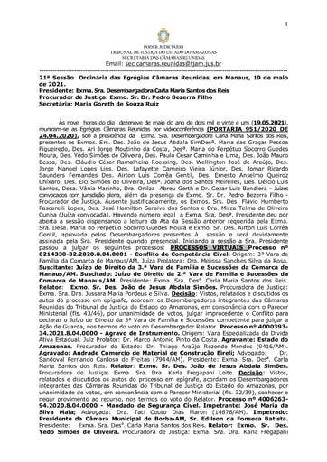 ATA OFICIAL 19 05 2021