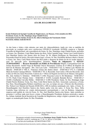Ata de 14/09/2021