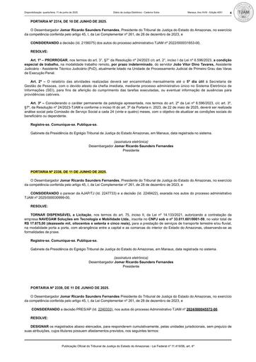 2025/000030999-00 Portaria 2338