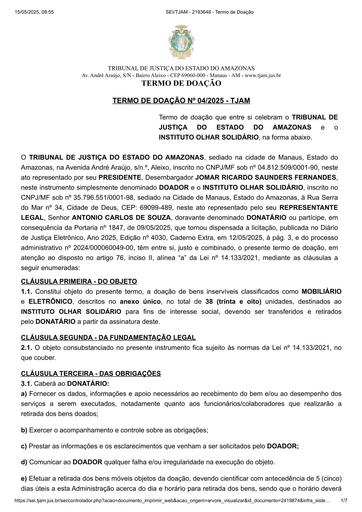 TERMO DE DOAÇÃO Nº 04.2025 - TJAM x INSTITUTO OLHAR SOLIDÁRIO.pdf