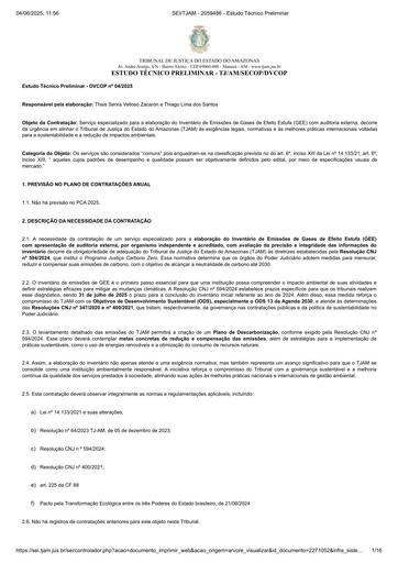 ESTUDO TÉCNICO PRELIMINAR - CT Nº 020.2025 - FUNJEAM X  ELIZA MARIA OURIVES CONSULTORIA.pdf