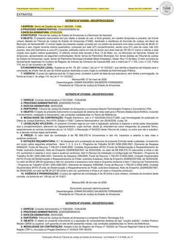 EXTRATO (PUBLICAÇÃO) TERMO DE CESSÃO DE USO N° 06.2026 - TJAM x MUNICÍPIO DE ITAMARATI.pdf