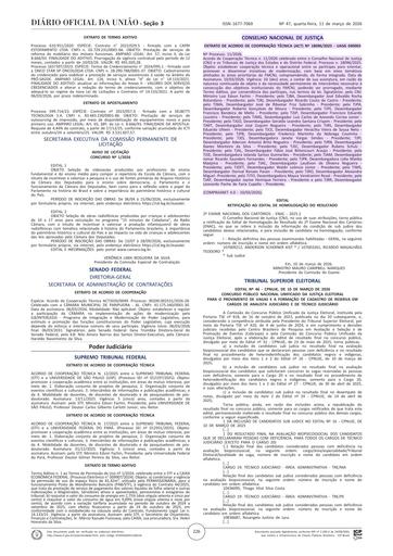 EXTRATO (PUBLICAÇÃO DOU) - COOPERAÇÃO TÉCNICA - CNJ X TRIBUNAIS DE JUSTIÇA DOS ESTADOS E DO DISTRITO FEDERAL.pdf