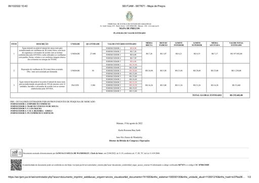 MCP - PREGÃO ELETRÔNICO 071.2022 - PROC. ADM.2022/000024995-00