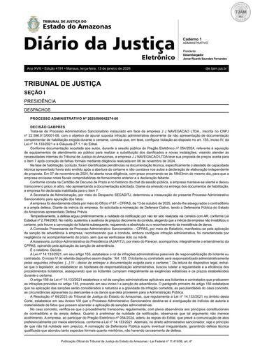 PAR PE 054.2024 - J J NAVEGACAO LTDA