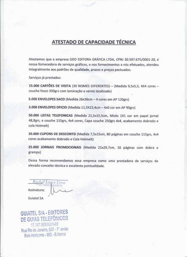 PREGÃO ELETRÔNICO Nº 023/2021 - HABILITAÇÃO - DOCUMENTOS COMPLEMENTARES - GDD EDITORA - ITEM 76
