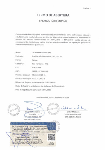 PREGÃO ELETRÔNICO Nº 026/2021 - DILIGÊNCIA 2 - HABILITAÇÃO - DOCUMENTOS COMPLEMENTARES - GRUPO 7 - COMERCIAL MACHADO