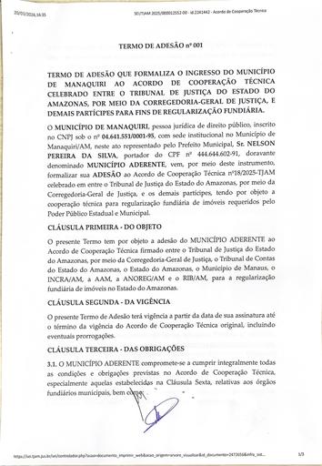 TERMO DE ADESÃO N° 001 AO ACT N° 18.2025 - TJAM x MUNICÍPIO DE MANAQUIRI.pdf
