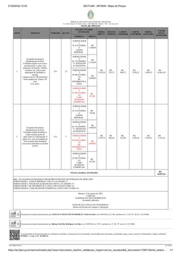 MCP - PREGÃO ELETRÔNICO 073.2022 - PROC. ADM. 2022/000023689-00