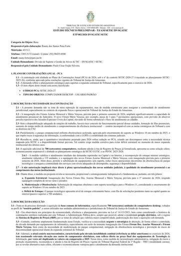 ESTUDO TÉCNICO PRELIMINAR DO CONTRATO ADMINISTRATIVO Nº 028.2026 - FUNJEAM X POSITIVO TECNOLOGIA S.A..pdf