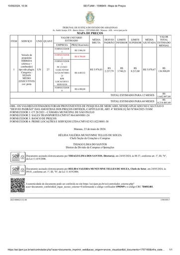 MCP - PREGÃO ELETRÔNICO Nº 019.2024 - PROC. ADM. 2023/000023152-00