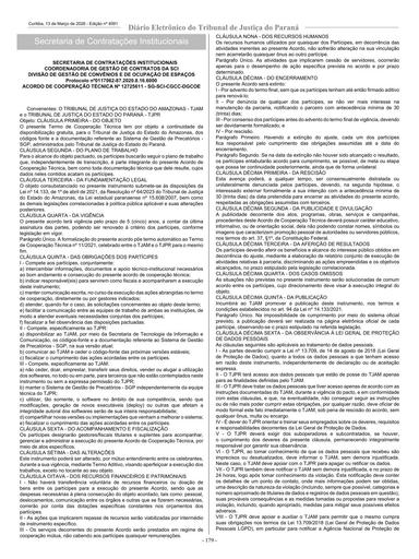 EXTRATO (PUBLICAÇÃO DJPR) ACORDO DE COOPERAÇÃO TÉCNICA Nº 12725611 - TRIBUNAL DE JUSTIÇA DO ESTADO DO PARANÁ x TJAM.pdf