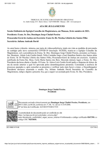 Ata de 26/10/2021