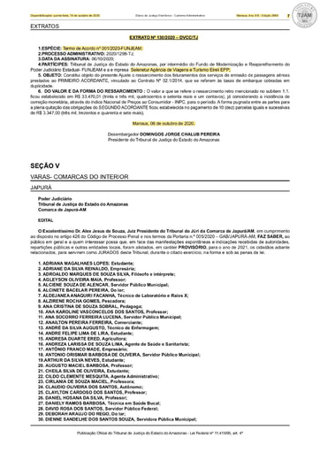 EXTRATO Nº 130.2020 - TERMO DE ACORDO/COMPROMISSO Nº 001 2020