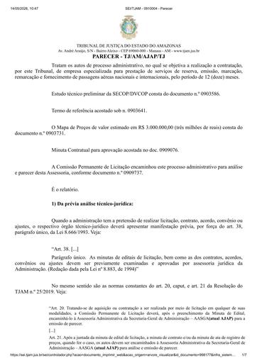 PREGÃO ELETRÔNICO Nº 008/2023 - PARECER E DECISÃO