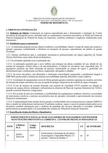 TERMO DE REFERÊNCIA - TR - CT Nº 025.2026 - FUNJEAM X ELEVADORES ATLAS SCHINDLER LTDA.pdf