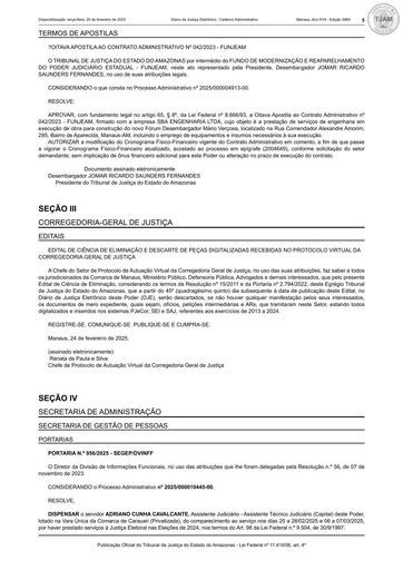 8ª APOSTILA AO CT Nº 042.2023 (PUBLICAÇÃO) - FUNJEAM X SBA ENGENHARIA LTDA.pdf