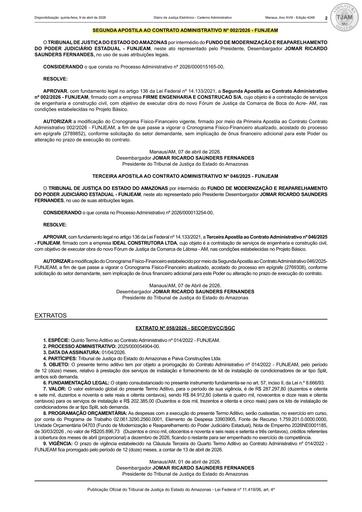 2ª APOSTILA (PUBLICAÇÃO) - CT Nº 002.2026 - FUNJEAM X FIRME ENGENHARIA E CONSTRUÇÃO S_A.pdf