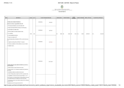 MCP - PREGÃO ELETRÔNICO 031.2022 - PROC. ADM. 2021/000021019-00