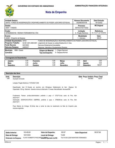 2022NE0003738 - REDNOV FERRAMENTAS LTDA
