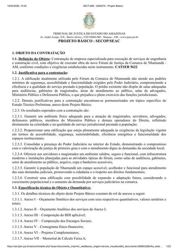 PROJETO BÁSICO - CT Nº 022.2026 - FUNJEAM x PAIM CONSTRUTORA LTDA.pdf