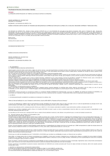 PREGÃO ELETRÔNICO Nº 020/2020 - RAZÕES RECURSAIS - LDS