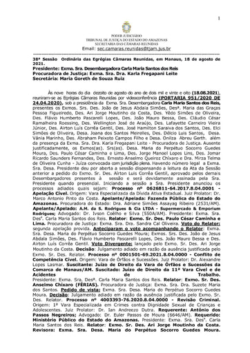 ATA OFICIAL 18 08 2021