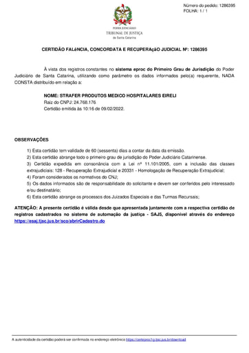 PREGÃO ELETRÔNICO Nº 004/2022 - DOCUMENTOS RETIRADOS DO SICAF E SITES - I4 - STRAFER