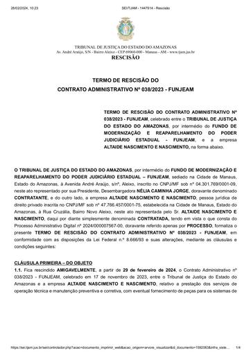 TERMO DE RESCISÃO - CT Nº 038.2023 - FUNJEAM X ALTAIDE NASCIMENTO E NASCIMENTO.pdf