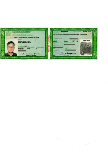 PREGÃO ELETRÔNICO Nº 002/2021 - HABILITAÇÃO - DOCUMENTOS COMPLEMENTARES - SICAF - ITEM 9 - R P T B DE LIMA