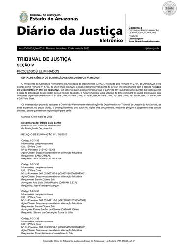 16ª Eliminação - CIÊNCIA - DJe 4.031, de 13-05-2025 - Relações 248 a 267.pdf