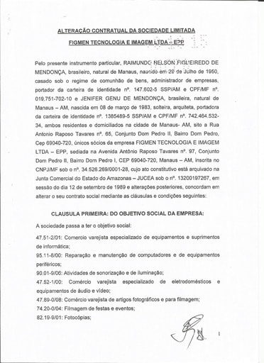 PREGÃO ELETRÔNICO Nº 043/2021 - HABILITAÇÃO - DOC. COMPLEMENTAR - FIGMEN
