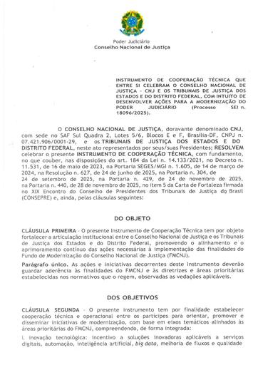 COOPERAÇÃO TÉCNICA - CNJ X TRIBUNAIS DE JUSTIÇA DOS ESTADOS E DO DISTRITO FEDERAL.pdf