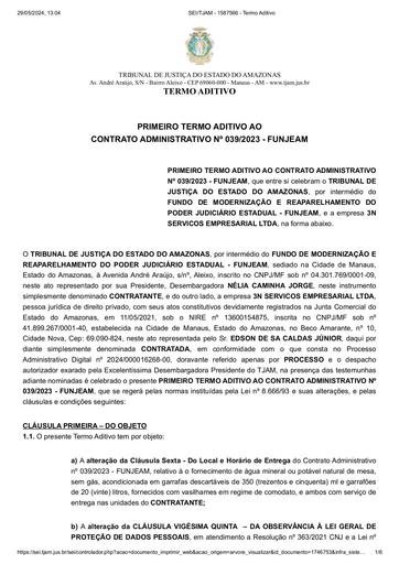 1º TERMO ADITIVO - CT Nº 039.2023 - FUNJEAM x 3N SERVICOS EMPRESARIAL LTDA.pdf