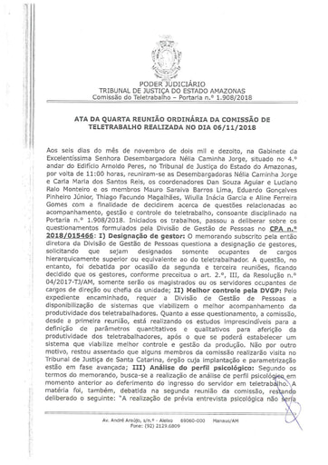 Ata - 4ª Reunião