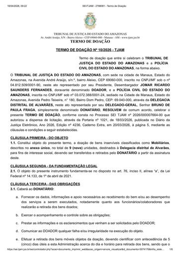 TERMO DE DOAÇÃO Nº 10.2026 - TJAM x POLÍCIA CIVIL DO ESTADO DO AMAZONAS.pdf