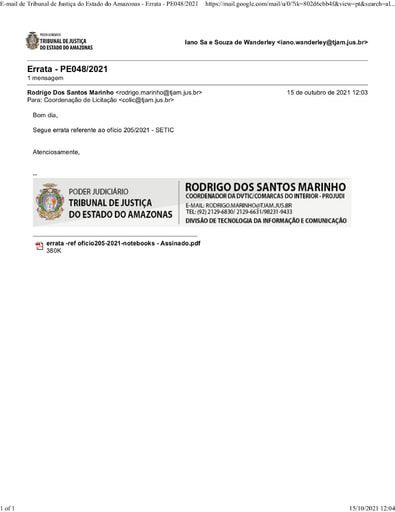 PREGÃO ELETRÔNICO Nº 48/2021 - ERRATA SOBRE PROPOSTA - FATOR X