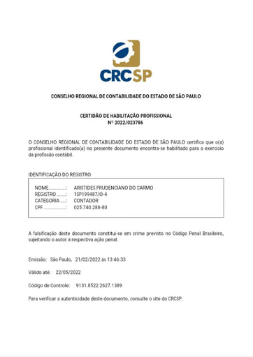 PREGÃO ELETRÔNICO Nº 011/2022 - DILIGÊNCIA 2- HABILITAÇÃO - DOCUMENTOS COMPLEMENTARES - TORO ELEVADORES