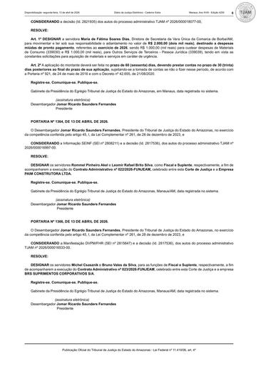 Portaria dos Fiscais Nº 1366 - CT nº 023.2026 - FUNJEAM X BRS SUPRIMENTOS CORPORATIVOS SA .pdf