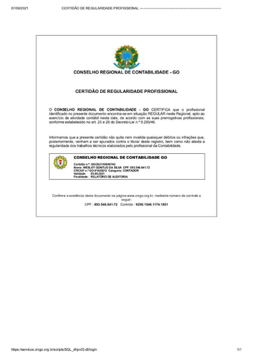PREGÃO ELETRÔNICO Nº 030/2021 - DOC. COMPLEMENTAR - ITEM 2 - M L DA ROCHA