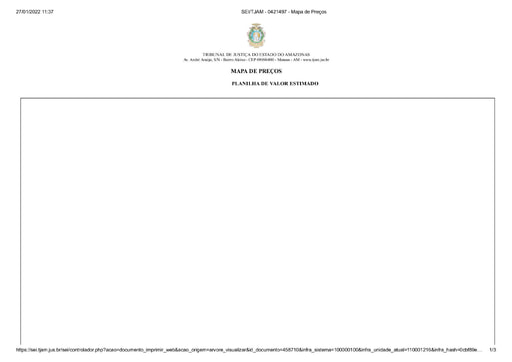 MCP - PREGÃO ELETRÔNICO 019.2022 - PROC. ADM. 2021/000021108-00