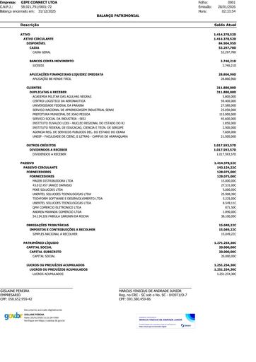 PREGÃO ELETRÔNICO Nº 014/2026 - HABILITAÇÃO - DOC. COMPLEMENTAR - GIPE - G4